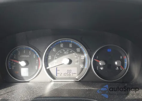 2008 Hyundai Santa Fe Limited/Se z USA, uszkodzony, nr VIN 5NMSH13E38H148640